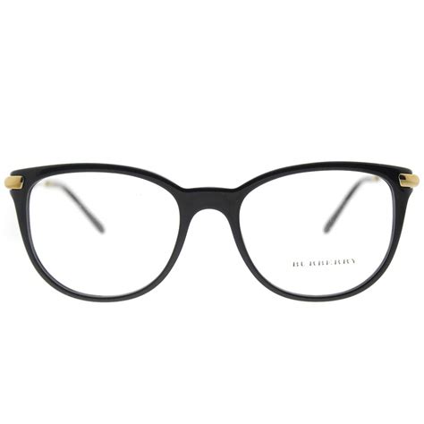 burberry be2255q|Burberry BE 2255Q 3001 Black Plastic Square .